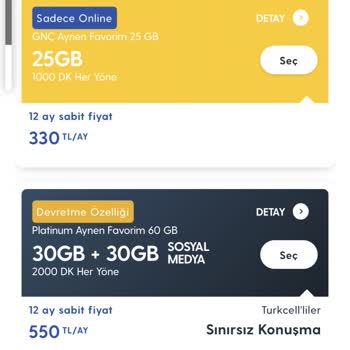 Turkcell Aynı Tarife Farklı Ücret Alıyor