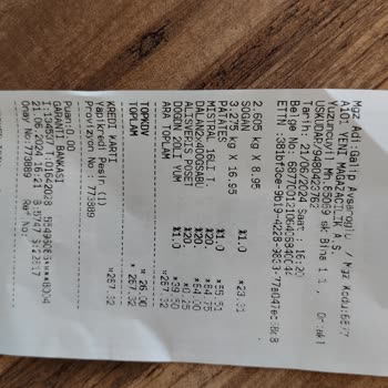 A101 Reyon Fiyatıyla Kasa Da Farklılık