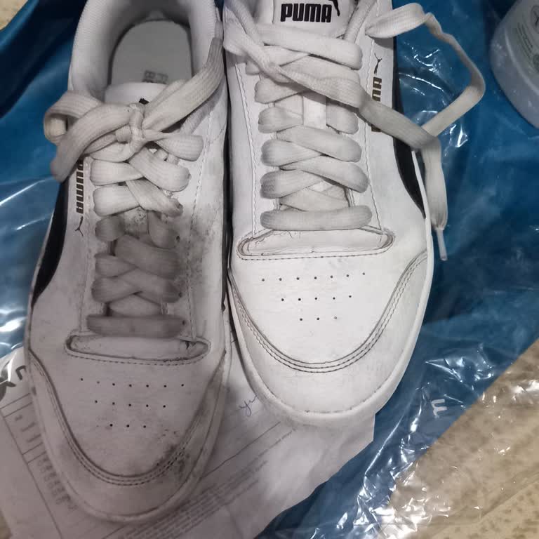 Netba Puma Ayakkabılarım Çürümüş Şekilde Teslim Edildi