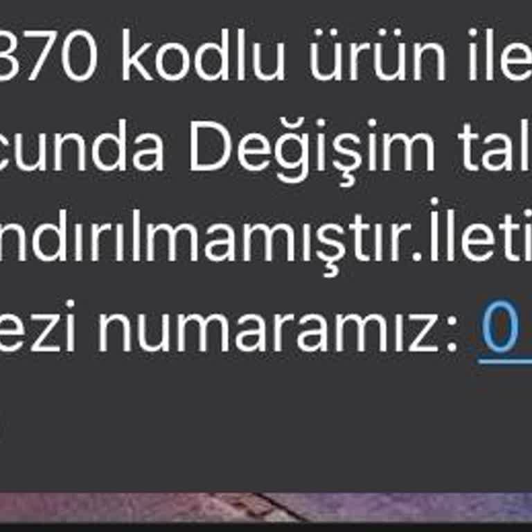 Derimod Ürününe Sahip Çıkmadı