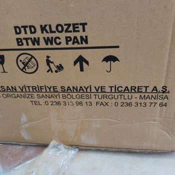 Seramiksan Ürün Paketleme Şikayeti.