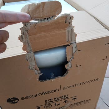 Seramiksan Ürün Paketleme Şikayeti.