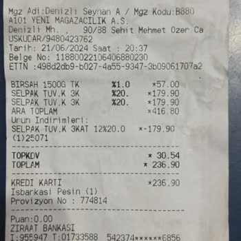 A101 Hadi Uygulamasındaki Haksızlık Ve Reyonlarda Yanlış Fiyatlandırma
