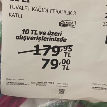 A101 Hadi Uygulamasındaki Haksızlık Ve Reyonlarda Yanlış Fiyatlandırma