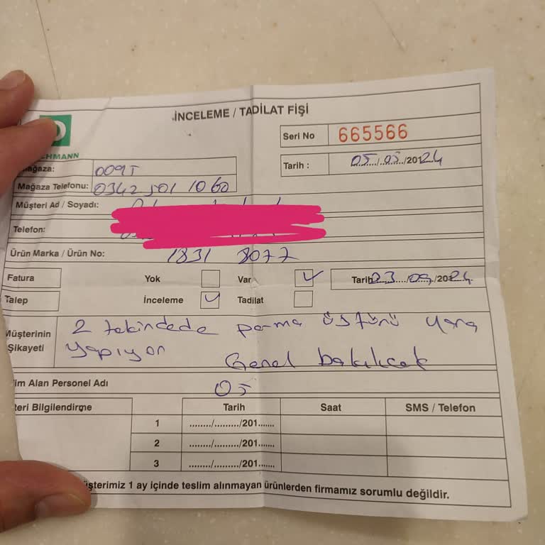 Deichmann Mı Tövbeler Olsun Asla