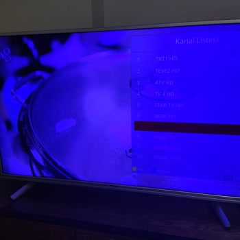 Arçelik A49L 8860 5S Mavi Ekran Sorunu