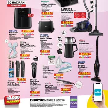 A101 Aktüel Ürünleri Zamansız Geliyor!