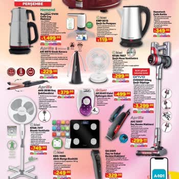 A101 Aktüel Ürünleri Zamansız Geliyor!