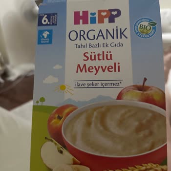Hipp Hip Sütlü Meyveli Alerji Yaptı