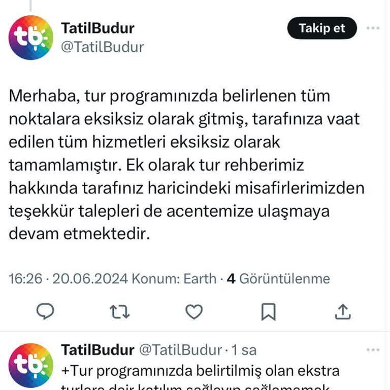 Tatilbudur Karadeniz Yaylalar Turu: Beklentilerin Altında Kalan Bir Deneyim
