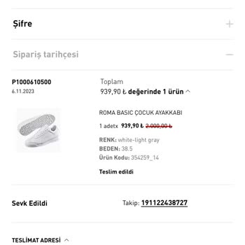 Puma Hatalı Ayakkabılar Satıyor