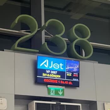 AJet (Anadolu Jet) Uçuş Ertelemesi Ve Mağduriyet Talebi