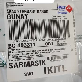 Viyamo Firması Sana Ait Olmayan Ürünü Geri Teslim Edelim