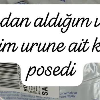 Viyamo Firması Sana Ait Olmayan Ürünü Geri Teslim Edelim