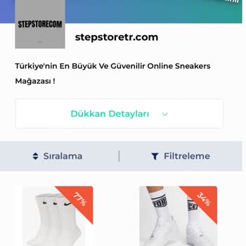 Stepstoretr İade İtirazına İlgisizlik