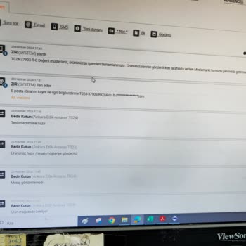 Samsung Ve Destech Bilişim Sattıkları Ayıplı Malı İade Almıyor.