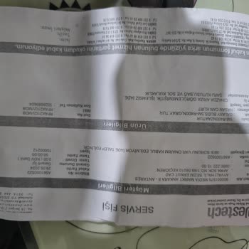 Samsung Ve Destech Bilişim Sattıkları Ayıplı Malı İade Almıyor.