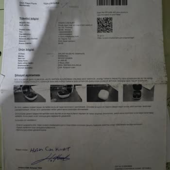 Samsung Ve Destech Bilişim Sattıkları Ayıplı Malı İade Almıyor.