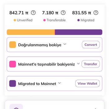 Pi Network Hesabımdaki Cüzdan Nasıl Boşalmış Bilgi Lütfen