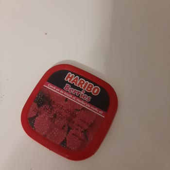 Haribo Taşlaşmış Jelibon Diş Kırıcı!