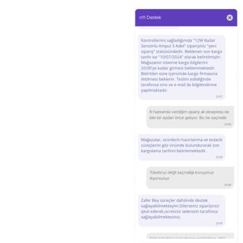 N11 Satın Aldığım Ürünü Gönderemeyen Şirkete Bir Şey Yapamıyor.