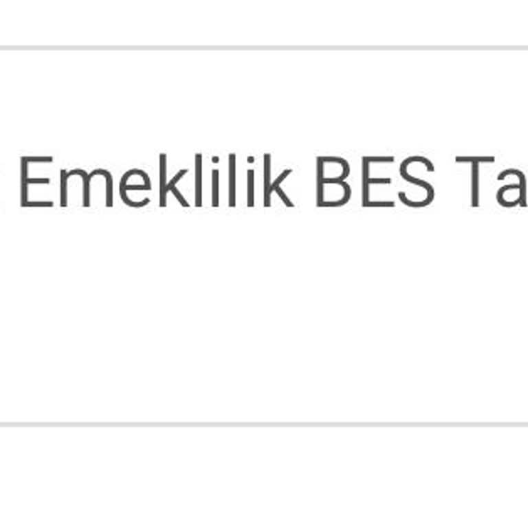Türkiye Hayat Emeklilik Keyfi Katkı Payı Artışları!
