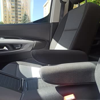 Toyota Proace City Kol Dayama Eğilmesi