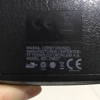 Corby Cx025 Drone Uçarken Bir Anda Kayboldu