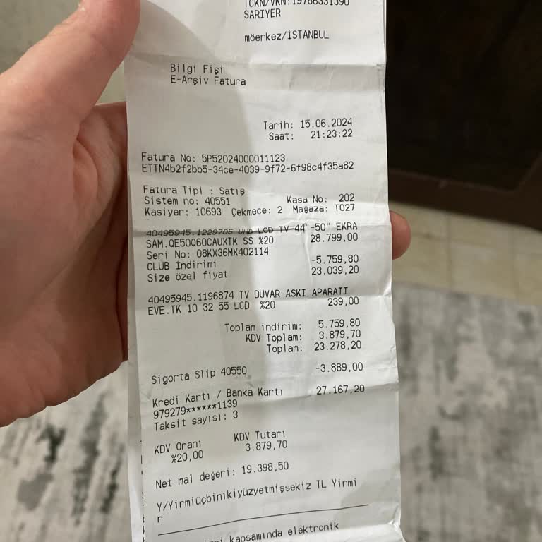 Samsung Televizyon Değişimi Yapılmıyor