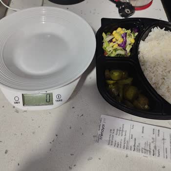 Trendyol Yemek Trendyol GO Yemek Eksik Gramaj Geliyor, Yemeği Tartmak Yasakmış