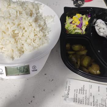 Trendyol Yemek Trendyol GO Yemek Eksik Gramaj Geliyor, Yemeği Tartmak Yasakmış