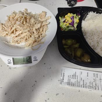 Trendyol Yemek Trendyol GO Yemek Eksik Gramaj Geliyor, Yemeği Tartmak Yasakmış