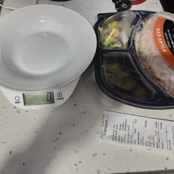 Trendyol Yemek Trendyol GO Yemek Eksik Gramaj Geliyor, Yemeği Tartmak Yasakmış