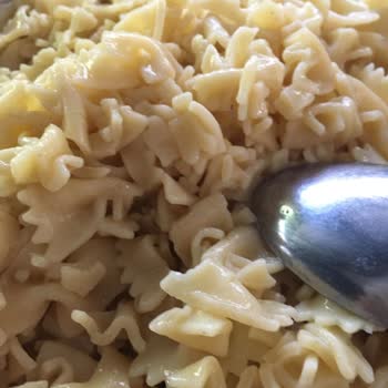 Piyale Makarna Pişince Parçalanıyor Ve Kalitesi Düştü