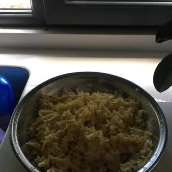 Piyale Makarna Pişince Parçalanıyor Ve Kalitesi Düştü