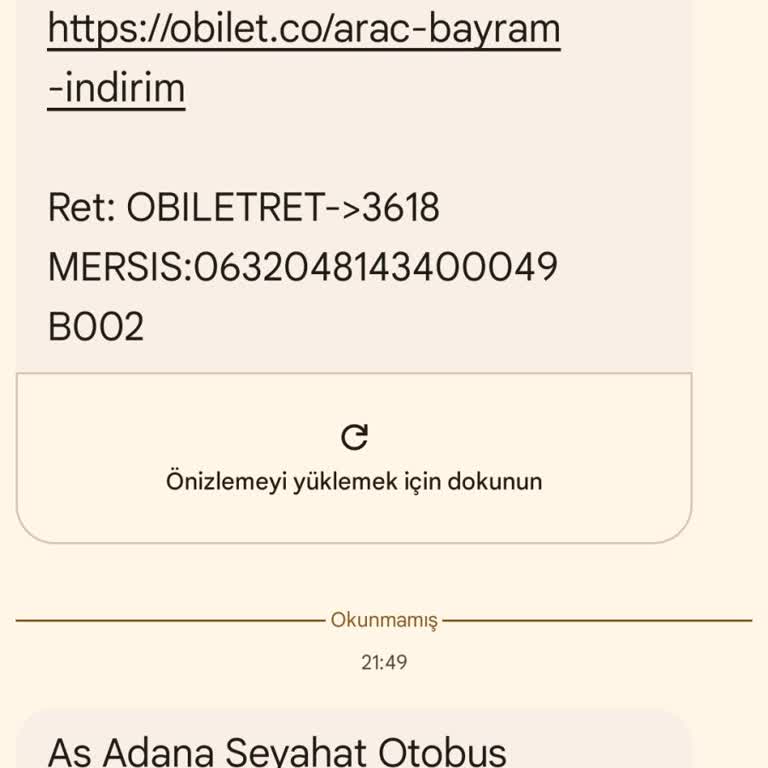 Obilet Yolculuk Planımızın Aksaması Ve Müşteri Hizmetlerine Ulaşamama Sorunu