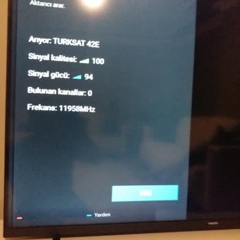 Philips TV De Milli Maç İzlenmiyor