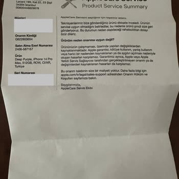 Apple iPhone 14 Pro Max Screen Replacement Denied