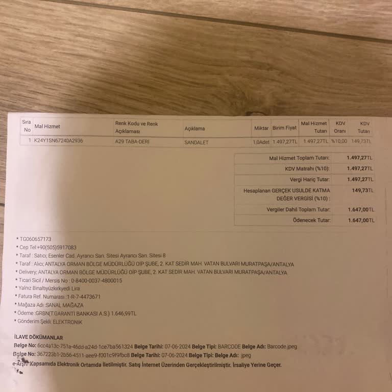 Tergan Online Alışverişte Hayal Kırıklığı: İade Süreci Ve Müşteri Hizmetleri Sorunu