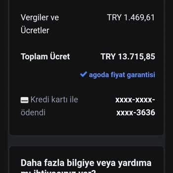 Trivago Rezervasyon Sürecinde Yaşadığım Sorunlar Ve Mağduriyet