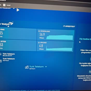 Türk Telekom İnternet Hızı Çok Yavaş Hizmet Kalitesiz