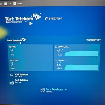 Türk Telekom İnternet Hızı Çok Yavaş Hizmet Kalitesiz