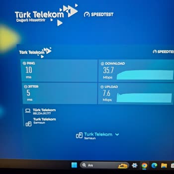 Türk Telekom İnternet Hızı Çok Yavaş Hizmet Kalitesiz