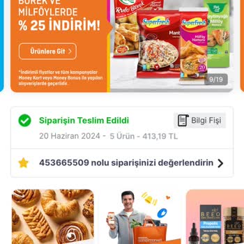 Migros Sanal Market Paramı Verin Lütfen!