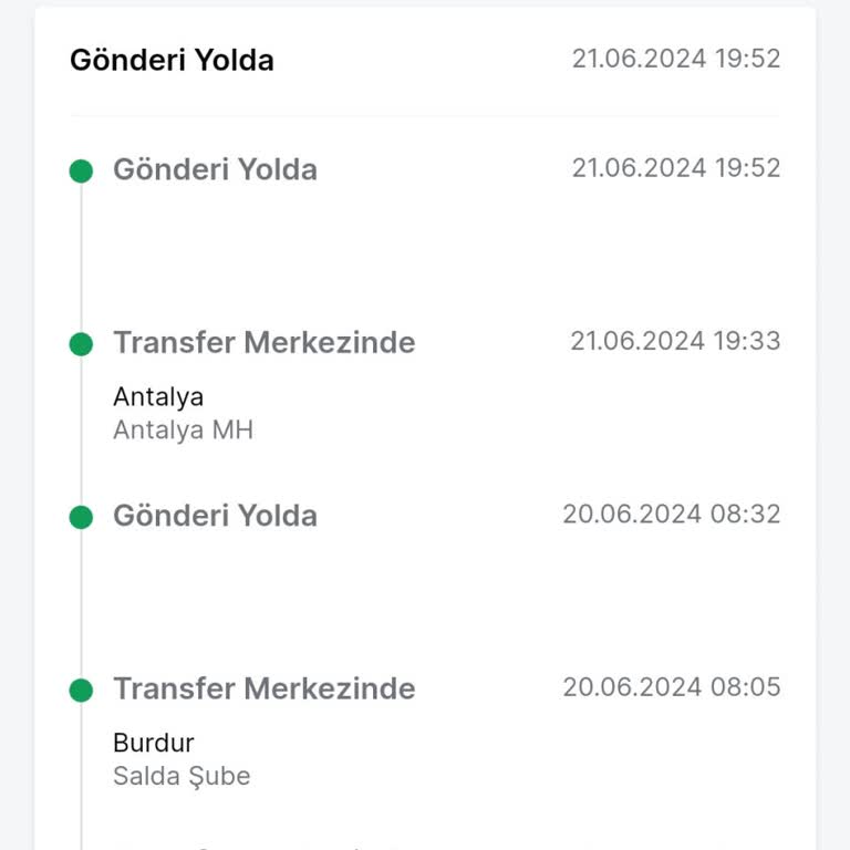 Trendyol Ekspres Müşteri Mağduriyeti