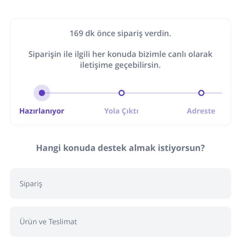 Getirin 3 Saattir Getirmemesi