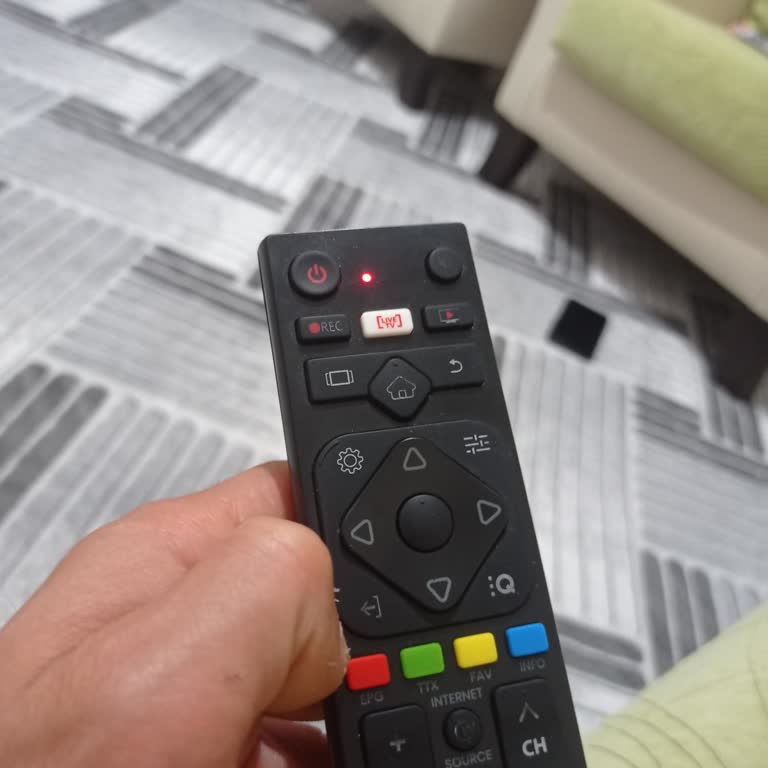 Sunny Kumanda Arızası Kırmızı Işık