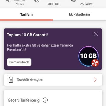 Vodafone Kullanmadığın Faturanın Bir Aylık Ücretini Benden İstiyor