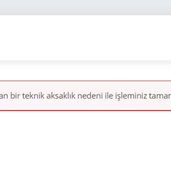 İGDAŞ E-Devlet Abonelik Başvurusu Hata