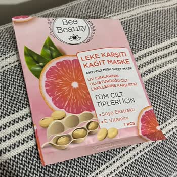 Gratis Kağıt Maske İçerik Hatası